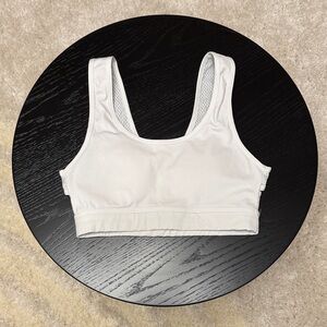 Alphalete White Sports Bra